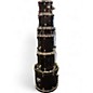 Used Ludwig 5 Piece Element Evolution Black Sparkle Drum Kit