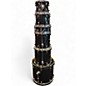 Used Ludwig 5 Piece Element Evolution Black Sparkle Drum Kit