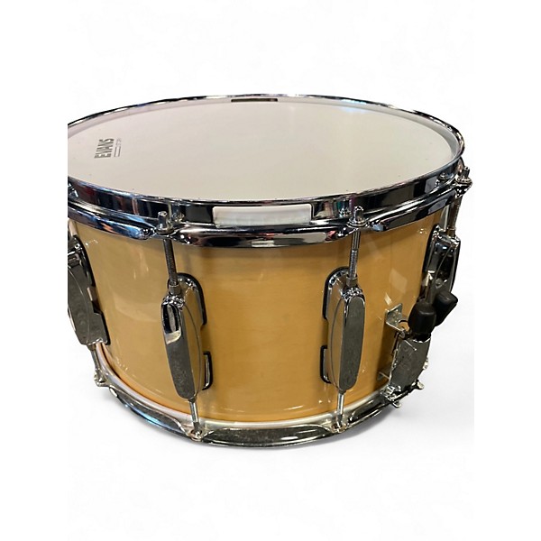 Used TAMA 14in Artwood maple Snare Natural Drum