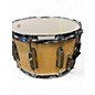 Used TAMA 14in Artwood maple Snare Natural Drum