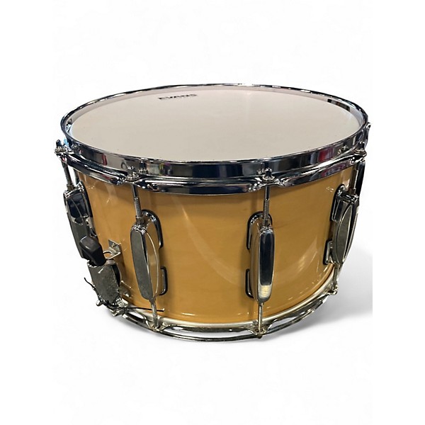 Used TAMA 14in Artwood maple Snare Natural Drum