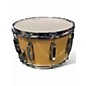 Used TAMA 14in Artwood maple Snare Natural Drum