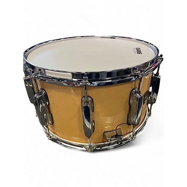Used TAMA 14in Artwood maple Snare Natural Drum