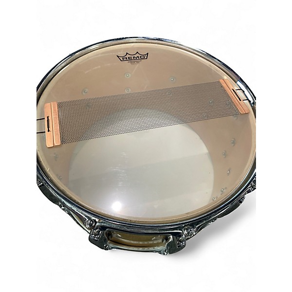 Used TAMA 14in Artwood maple Snare Natural Drum
