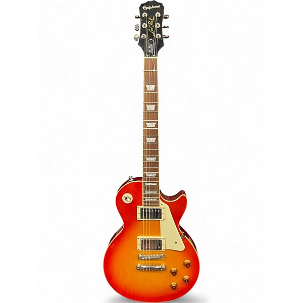 Used Epiphone LES PAUL STANDARD 1959 AGED DARK CHERRY SUNBURST Solid Body Electric Guitar