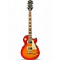 Used Epiphone LES PAUL STANDARD 1959 AGED DARK CHERRY SUNBURST Solid Body Electric Guitar thumbnail