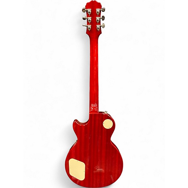Used Epiphone LES PAUL STANDARD 1959 AGED DARK CHERRY SUNBURST Solid Body Electric Guitar