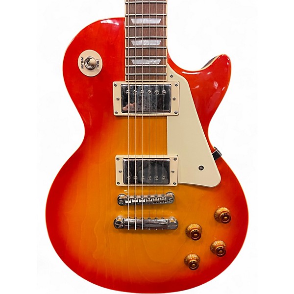 Used Epiphone LES PAUL STANDARD 1959 AGED DARK CHERRY SUNBURST Solid Body Electric Guitar