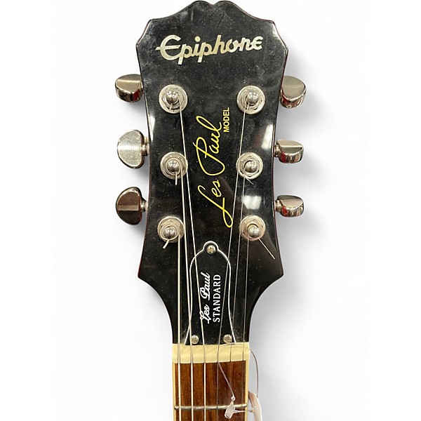 Used Epiphone LES PAUL STANDARD 1959 AGED DARK CHERRY SUNBURST Solid Body Electric Guitar