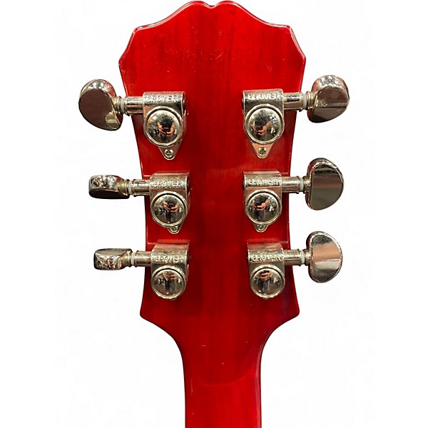 Used Epiphone LES PAUL STANDARD 1959 AGED DARK CHERRY SUNBURST Solid Body Electric Guitar