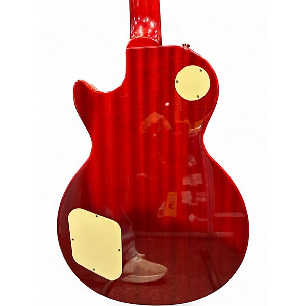 Used Epiphone LES PAUL STANDARD 1959 AGED DARK CHERRY SUNBURST Solid Body Electric Guitar