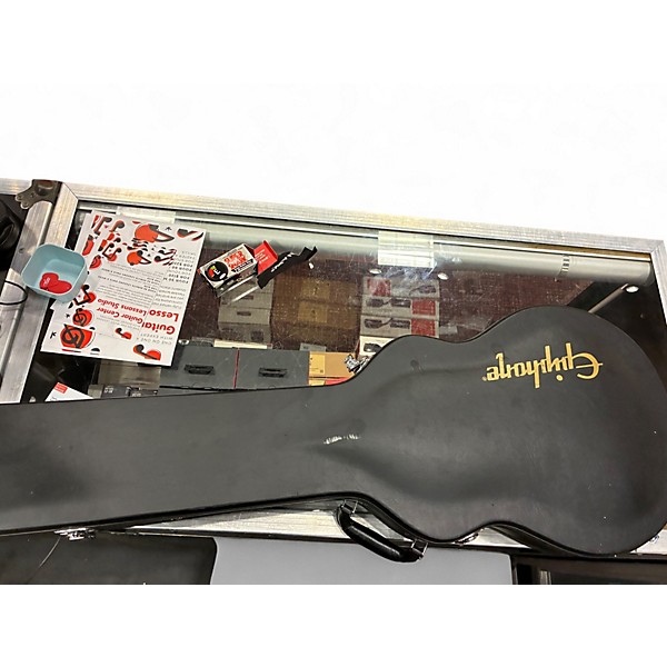 Used Epiphone LES PAUL STANDARD 1959 AGED DARK CHERRY SUNBURST Solid Body Electric Guitar