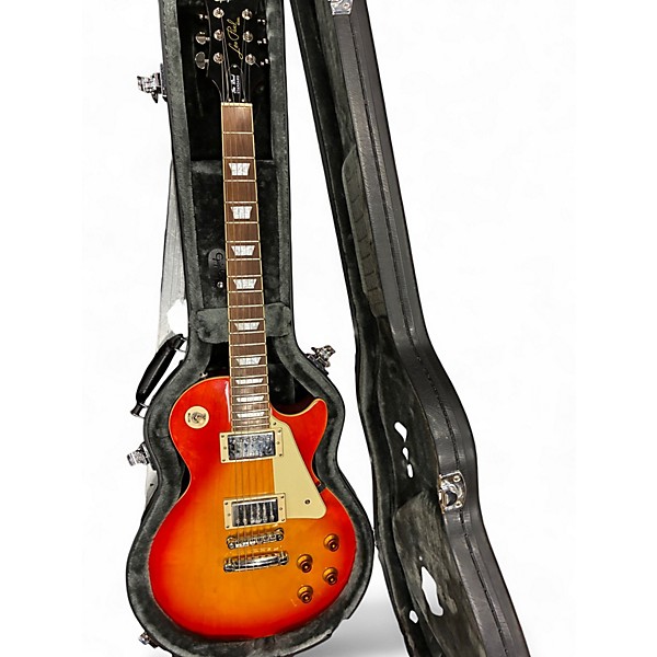 Used Epiphone LES PAUL STANDARD 1959 AGED DARK CHERRY SUNBURST Solid Body Electric Guitar