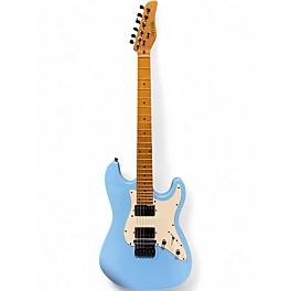 Used Jamstik Standard MIDI Sky Blue Solid Body Electric Guitar