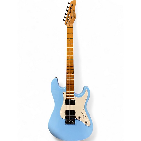 Used Jamstik Standard MIDI Sky Blue Solid Body Electric Guitar