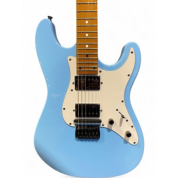 Used Jamstik Standard MIDI Sky Blue Solid Body Electric Guitar