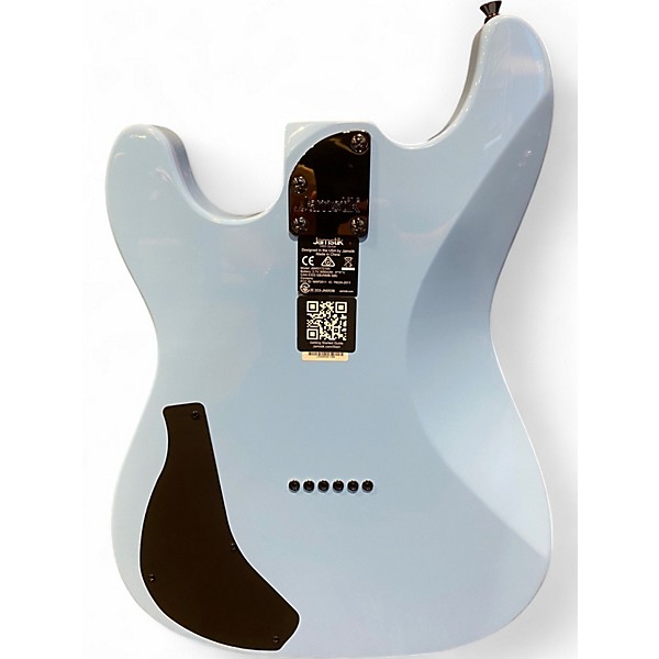Used Jamstik Standard MIDI Sky Blue Solid Body Electric Guitar