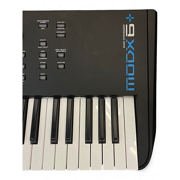 Used Yamaha MODX6+ Synthesizer