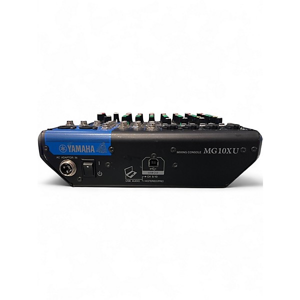 Used Yamaha MG10XU 10 Channel Mixer with Effects Unpowered Mixer