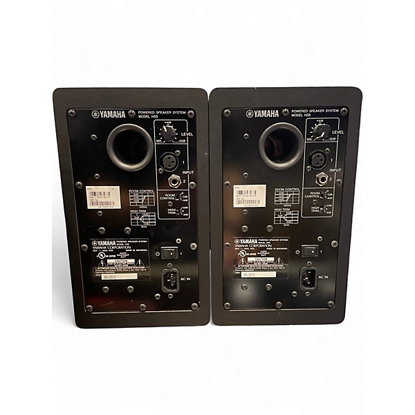 Used Yamaha HS5 Pair Powered Monitor