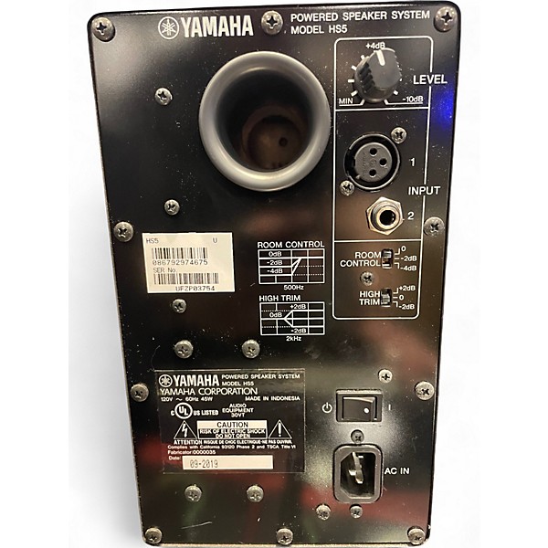 Used Yamaha HS5 Pair Powered Monitor