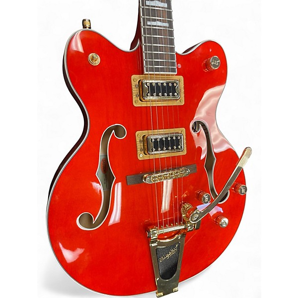 Used Gretsch Guitars G5422TG Fiesta Red Hollow Body Electric Guitar