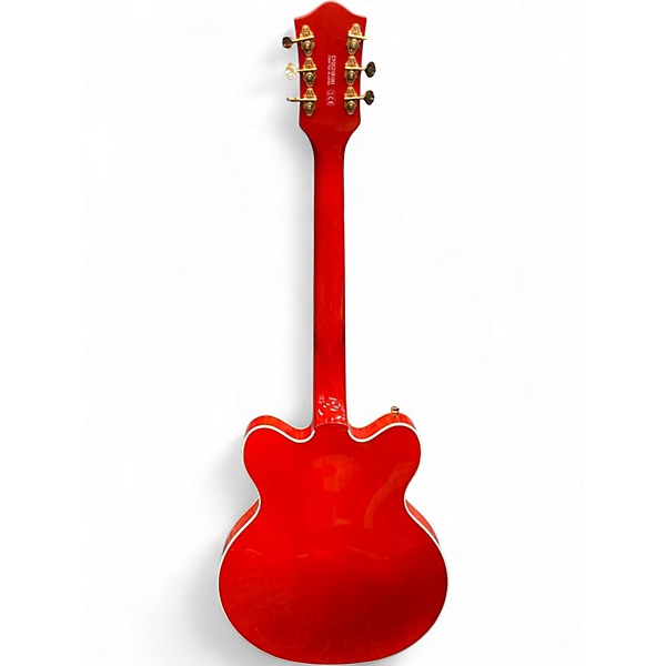 Used Gretsch Guitars G5422TG Fiesta Red Hollow Body Electric Guitar