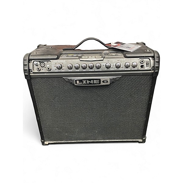 Used Line 6 Spider Jam 75W 1x12 Guitar Combo Amp