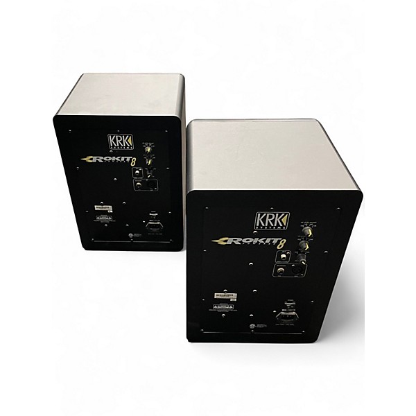 Used KRK RP8G3 Pair Powered Monitor