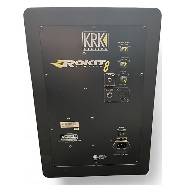 Used KRK RP8G3 Pair Powered Monitor