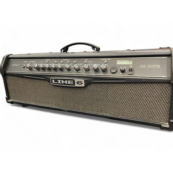 Used Line 6 Spider IV HD150 Solid State Guitar Amp Head