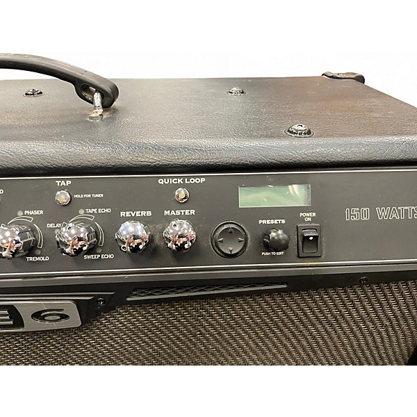 Used Line 6 Spider IV HD150 Solid State Guitar Amp Head