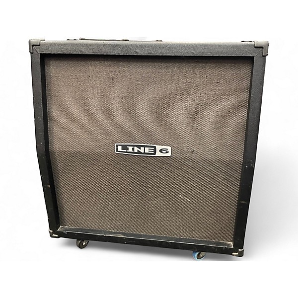 Used Line 6 Spider 412 4x12 Slant Guitar Cabinet