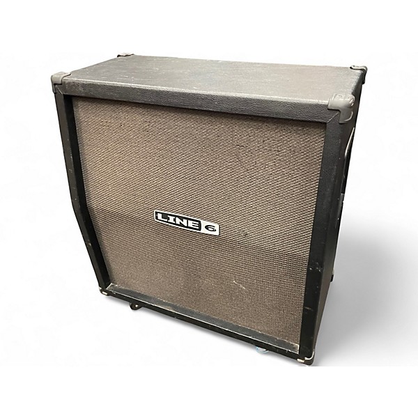 Used Line 6 Spider 412 4x12 Slant Guitar Cabinet