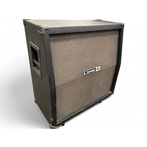Used Line 6 Spider 412 4x12 Slant Guitar Cabinet