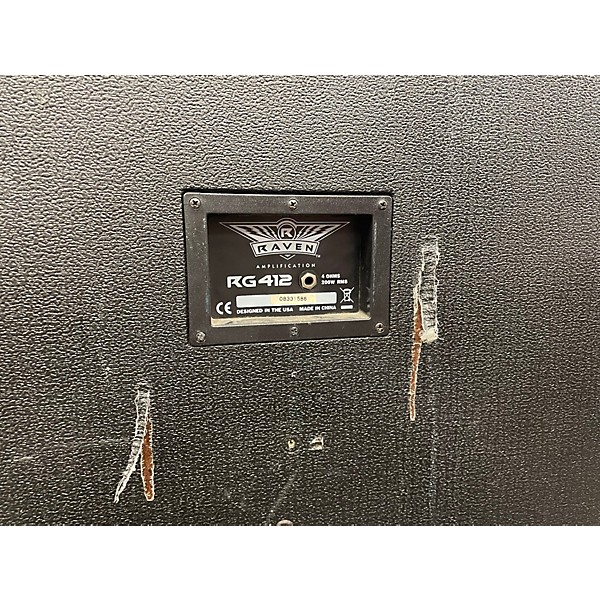 Used Raven RG412 4x12 Guitar Cabinet