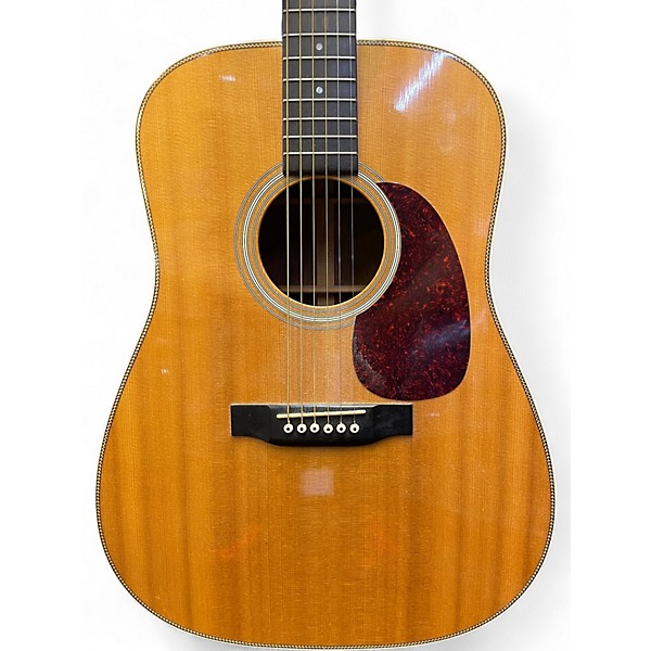 Vintage 1995 Martin HD28 Natural Acoustic Guitar