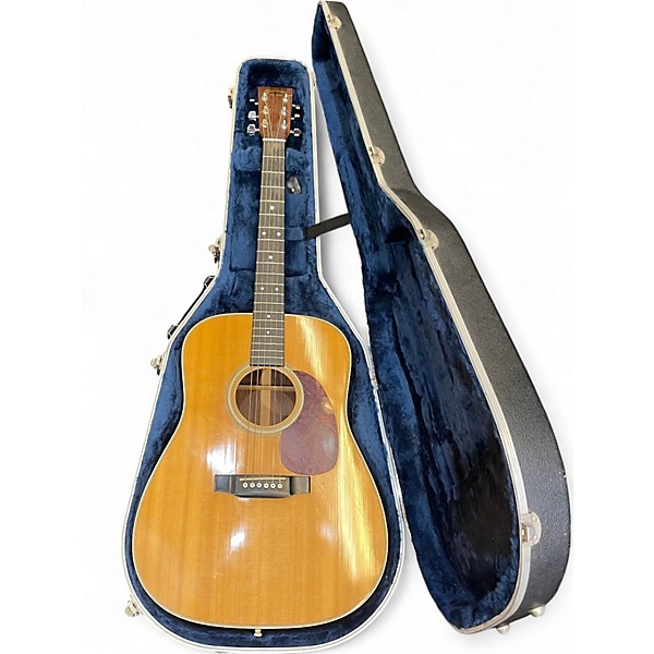 Vintage 1995 Martin HD28 Natural Acoustic Guitar