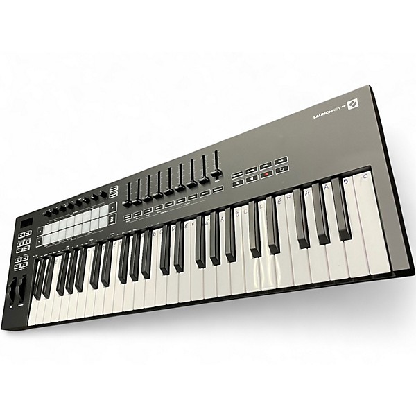 Used Novation Launchkey 49 Key MIDI Controller
