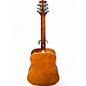 Used Silvertone PD2 Natural Acoustic Guitar