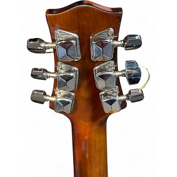 Used Silvertone PD2 Natural Acoustic Guitar
