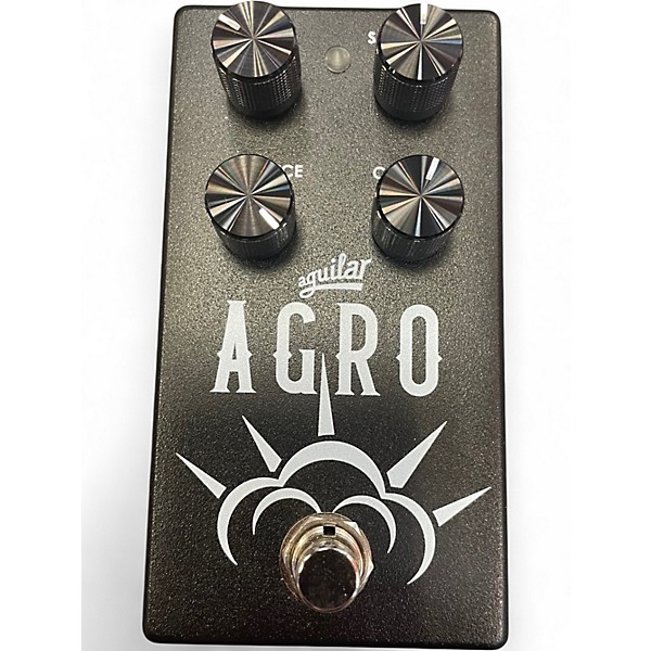 Used Aguilar AGRO Overdrive Bass Effect Pedal