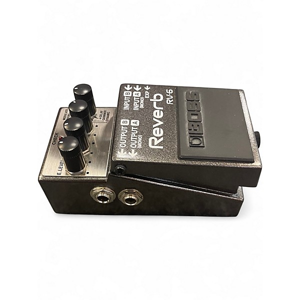 Used BOSS RV6 Digital Reverb Effect Pedal