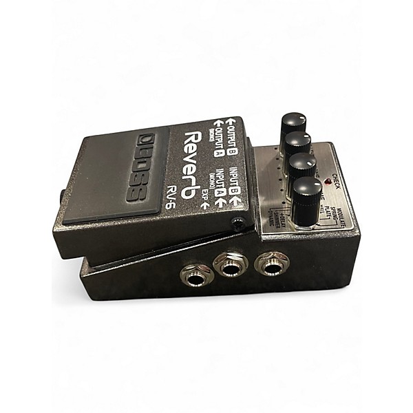 Used BOSS RV6 Digital Reverb Effect Pedal
