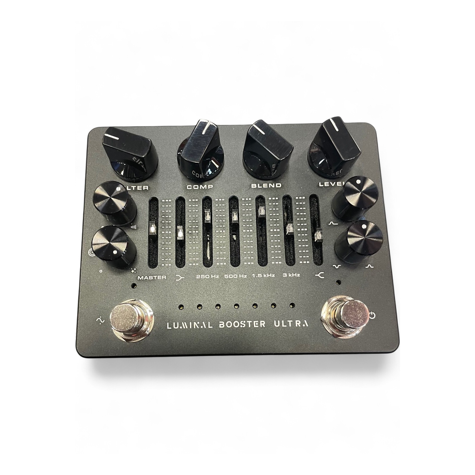 Used Darkglass LUMINAL BOOSTER ULTRA Bass Effect Pedal | Guitar Center