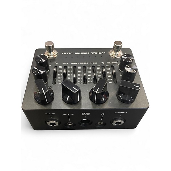Used Darkglass LUMINAL BOOSTER ULTRA Bass Effect Pedal