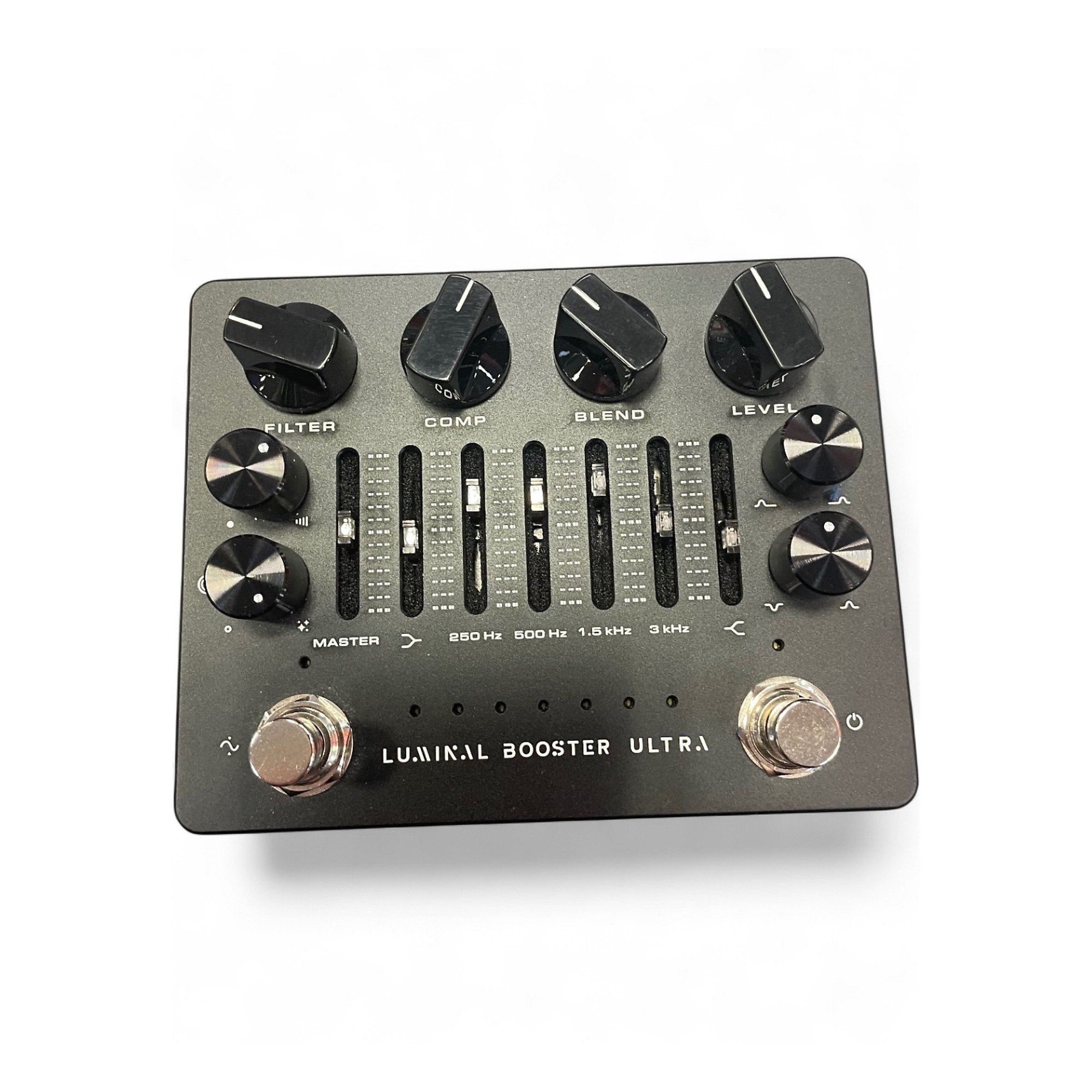 Used Darkglass LUMINAL BOOSTER ULTRA Bass Effect Pedal | Guitar Center