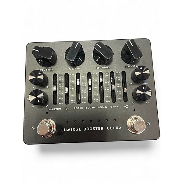 Used Darkglass LUMINAL BOOSTER ULTRA Bass Effect Pedal
