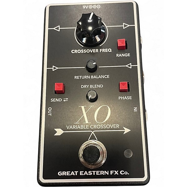 Used Great Eastern Fx Co. XO VARIABLE CROSSOVER Pedal