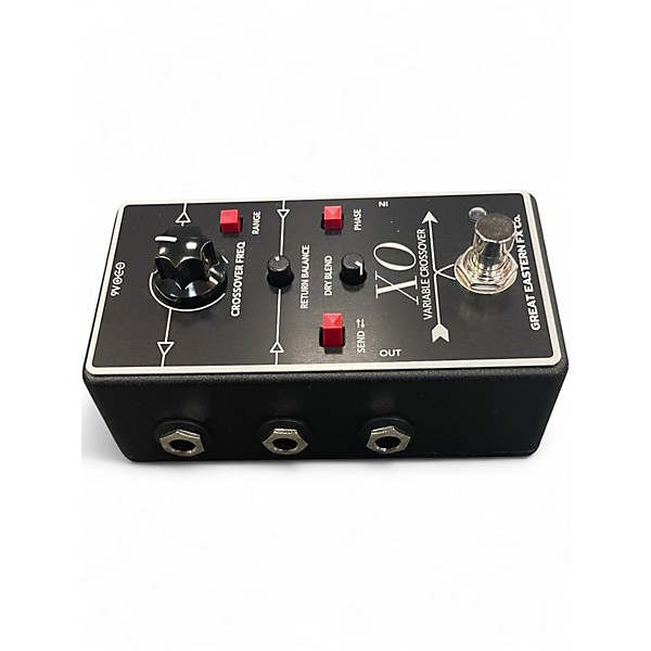 Used Great Eastern Fx Co. XO VARIABLE CROSSOVER Pedal
